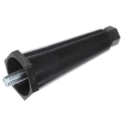 Picture of Grindmaster Cecilware Leg 4 Black Plastic Hex Toe Part# A545-004