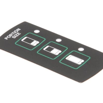 Picture of Grindmaster Cecilware Decal Touchpad Icb Select Part# A546-383