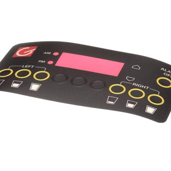 Picture of Grindmaster Cecilware Decal Twin Pb Urn Touchpad Part# A546-458