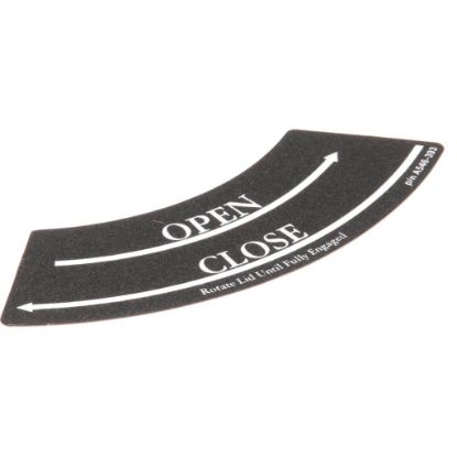 Picture of Grindmaster Cecilware Decalshuttle Lid Part# A546-393