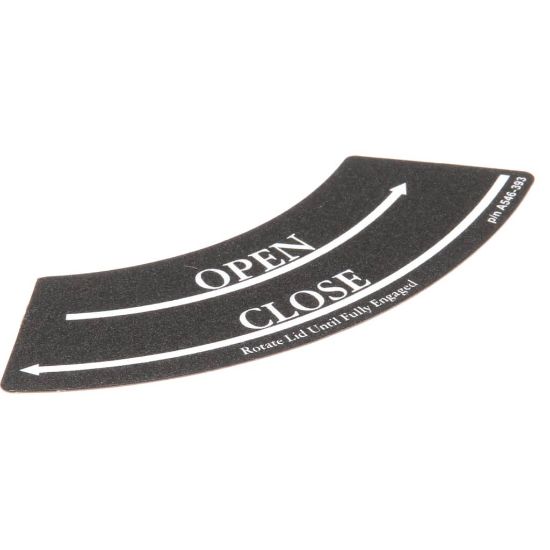 Picture of Grindmaster Cecilware Decalshuttle Lid Part# A546-393