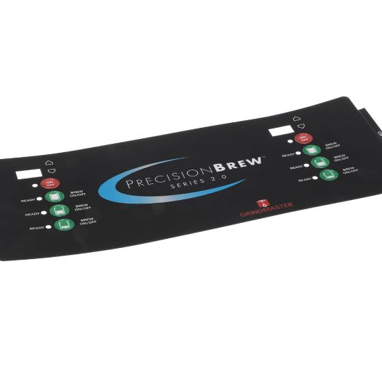 Picture of Grindmaster Cecilware Decal Top Panel Pb430 2Nd Part# A546-463