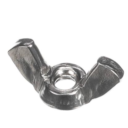 Picture of Grindmaster Cecilware Nut 10-24 Forged Wing 18-8 S Part# A540-203