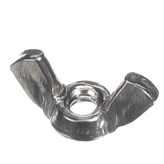 Picture of Grindmaster Cecilware Nut 10-24 Forged Wing 18-8 S Part# A540-203