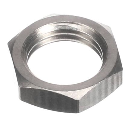 Picture of Grindmaster Cecilware 1/4 Npsl Lock Nut 11/16Hex St Part# A600005