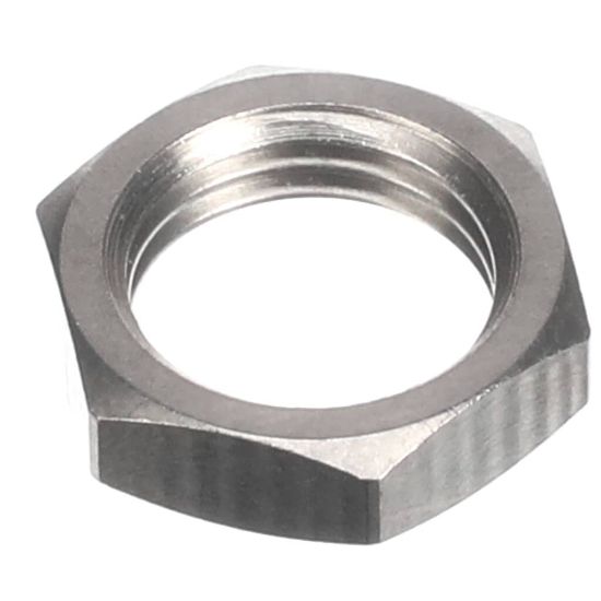 Picture of Grindmaster Cecilware 1/4 Npsl Lock Nut 11/16Hex St Part# A600005