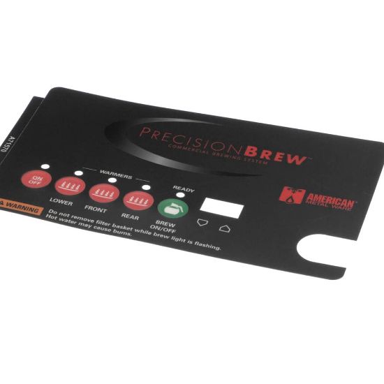 Picture of Grindmaster Cecilware Decal T-pad B-3 Series Part# A71570