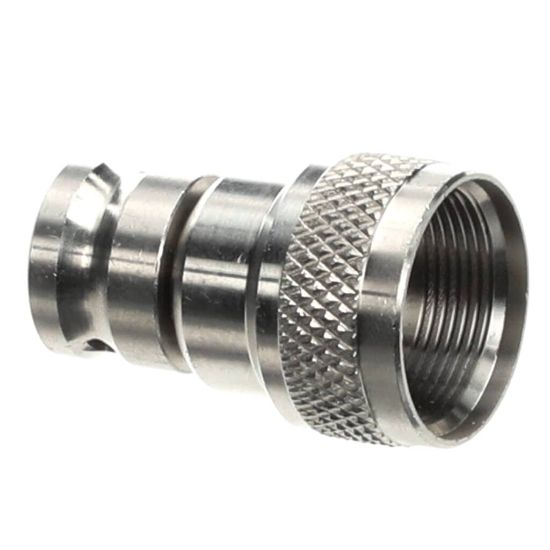 Picture of Grindmaster Cecilware Cap, Cleanout Air Agit Fitting. Part# AA-689