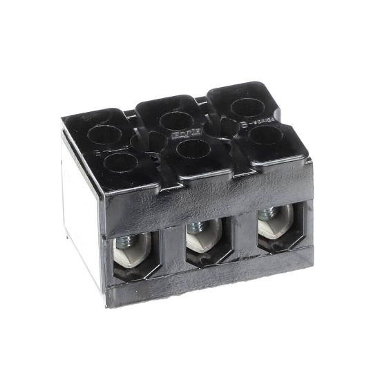 Picture of Grindmaster Cecilware Terminal Block - 120V/1ph - Me Part# B000AL