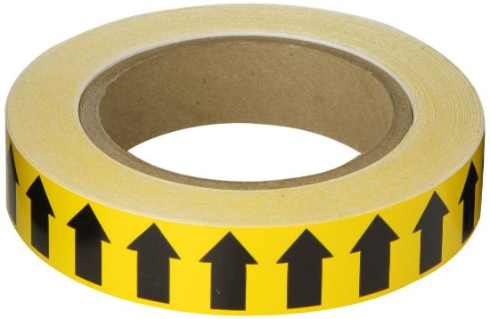 Picture of Brady® B946 Aro Tape Blk/Yel 1"X30Yd Part# - 91424