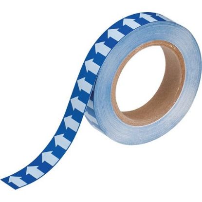 Picture of Brady® B946 Aro Tape Wht/Blue 1"X30Yd Part# - 91427