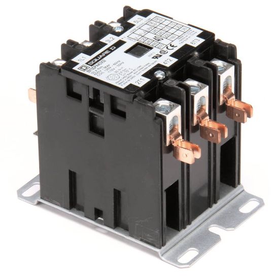 Picture of Grindmaster Cecilware Contactor Sq D 120V Coil- Gb/java/ Part# CG12AL