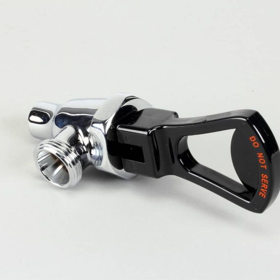 Picture of Grindmaster Cecilware Faucet Assembly Only;(no D021a Shank A Part# D017A