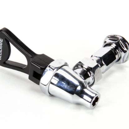 Picture of Grindmaster Cecilware Faucet And Gauge Shank Assembly - Sdwa Part# D017Q
