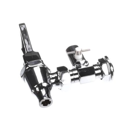 Picture of Grindmaster Cecilware Faucet/shank Assembly, W/shield Base & Part# D022Q
