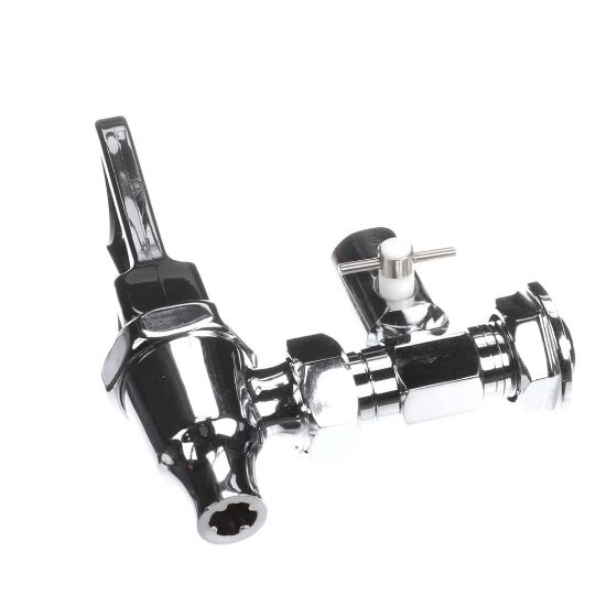 Picture of Grindmaster Cecilware Faucet/shank Assembly, W/shield Base & Part# D022Q