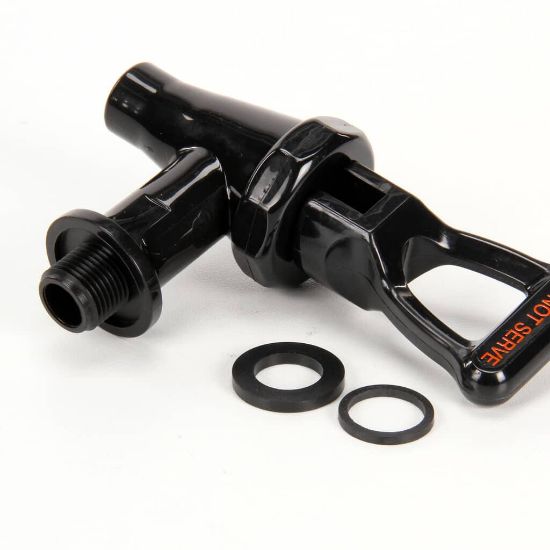 Picture of Grindmaster Cecilware Faucet Assembly, Plastic - Tb Part# D037AL