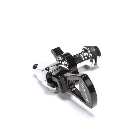 Picture of Grindmaster Cecilware Faucet Assembly, W/ Shank, Wing Nut & Part# D064EL