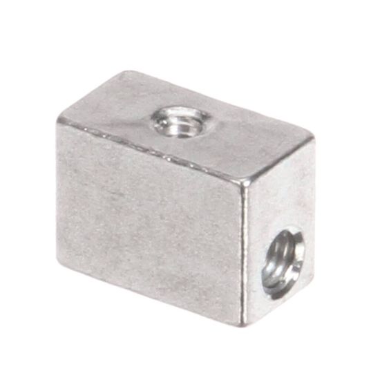 Picture of Grindmaster Cecilware Retainer Mounting Block S/s - Part# K808A