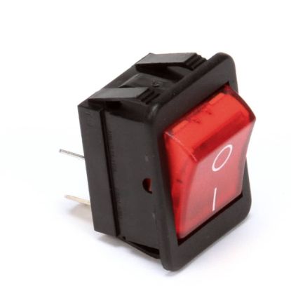 Picture of Grindmaster Cecilware Switch Red Rocker - Power Java/urn Part# L155AL