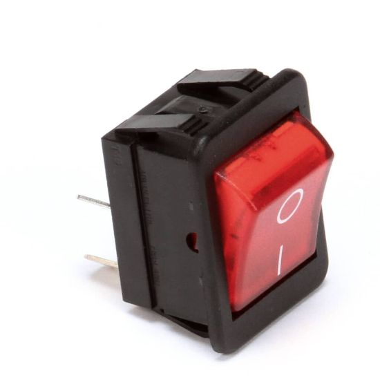 Picture of Grindmaster Cecilware Switch Red Rocker - Power Java/urn Part# L155AL