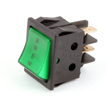 Picture of Grindmaster Cecilware Switch Green Brew 120V -It Bre Part# L291AL