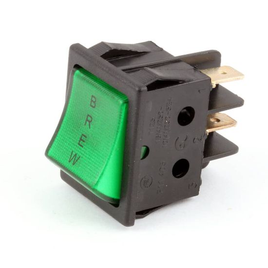 Picture of Grindmaster Cecilware Switch Green Brew 120V -It Bre Part# L291AL