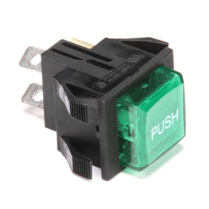 Picture of Grindmaster Cecilware Switch Green Push - Gb/java/ur Part# L455AL