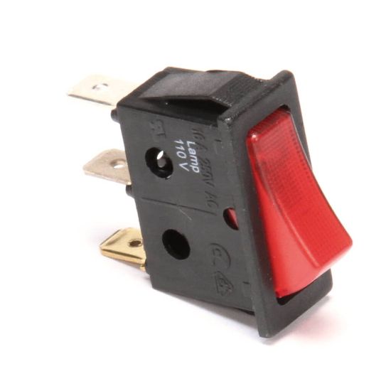 Picture of Grindmaster Cecilware Switch Red-java Part# L217AL