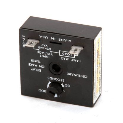 Picture of Grindmaster Cecilware Timer Delay 20/120V-it Brewer Part# L595AL