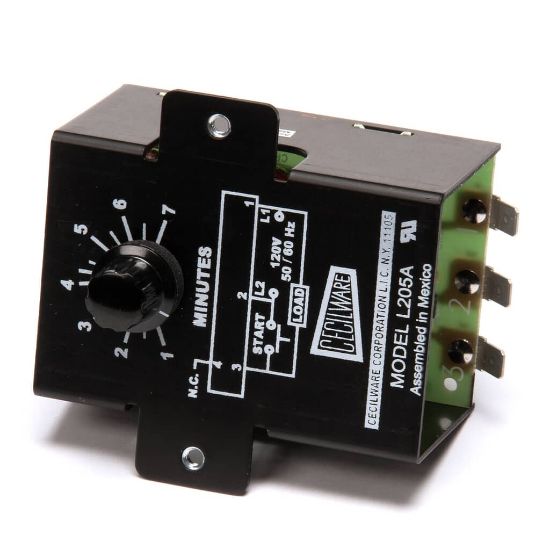 Picture of Grindmaster Cecilware Timer 2-7 Min 120V - Fe75/100n/300 Part# L205A