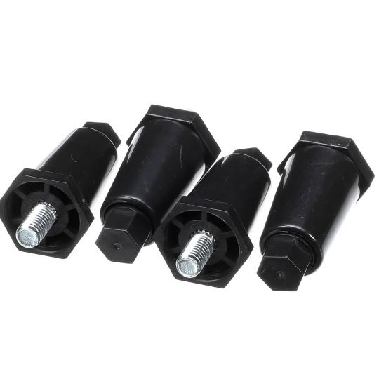 Picture of Grindmaster Cecilware Legs Set 2.5 Plastic -Gb (4/Ba Part# M034AL