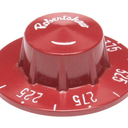 Picture of Grindmaster Cecilware Knob Thermostat Red Deg F Fm/e Part# M099A
