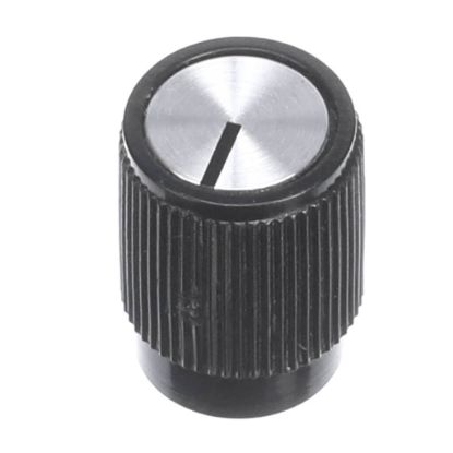 Picture of Grindmaster Cecilware Knob Black (L681a) - Java/hwd/tb Part# M245AL