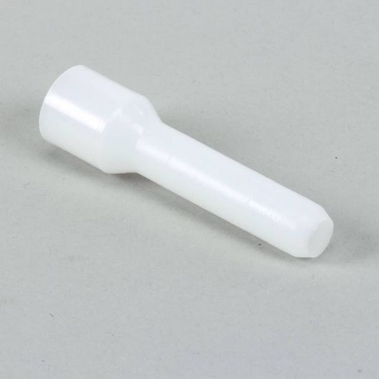 Picture of Grindmaster Cecilware Nozzle, Extension 2 5/8 Lgth, Wht Part# M467AL