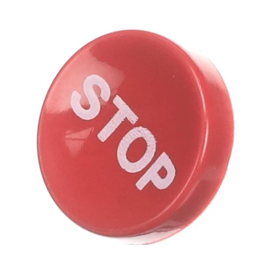 Picture of Grindmaster Cecilware Push Button Only Red Stop F/l5 Part# M901AL