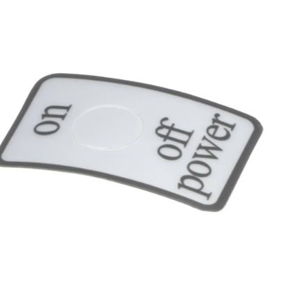 Picture of Grindmaster Cecilware Label Power On/off - Gb/java Part# N947AL