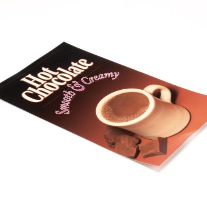 Picture of Grindmaster Cecilware Label Hot Cocoa Gb1/2hc-cp Part# NK46AL