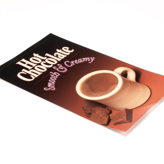 Picture of Grindmaster Cecilware Label Hot Cocoa Gb1/2hc-cp Part# NK46AL