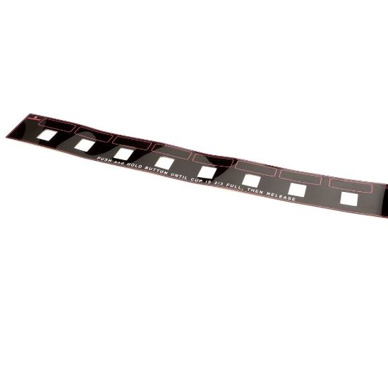 Picture of Grindmaster Cecilware Label Switch Panel - Gb8mp Part# NN52AL