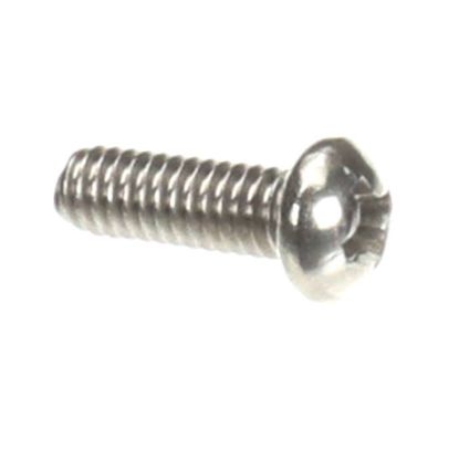Picture of Grindmaster Cecilware Screw 8-32X1/2 Ph Rd Hd - Qb Part# P484A