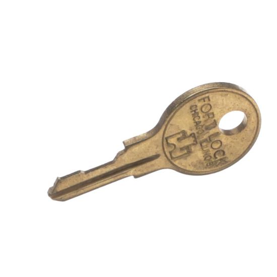Picture of Grindmaster Cecilware Key For Lock(v230)-java Part# V231AL