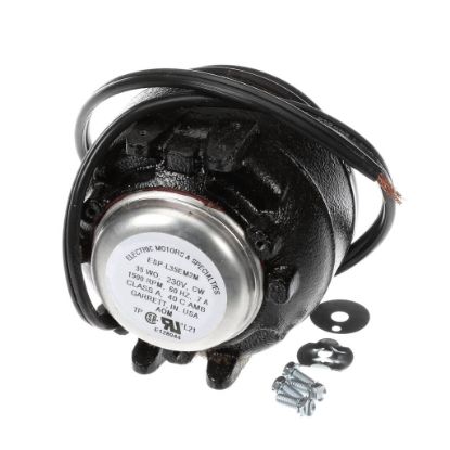 Picture of Grindmaster Cecilware Motor, Fan 5512 Espl35em2 Part# W0320220