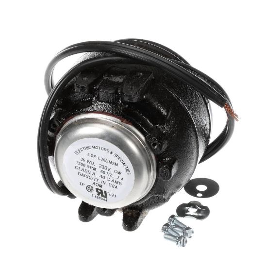 Picture of Grindmaster Cecilware Motor, Fan 5512 Espl35em2 Part# W0320220