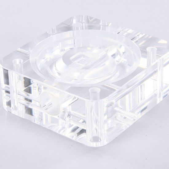 Picture of Grindmaster Cecilware Valve Body, Cast Acrylic Cnc Machi Part# W0480450