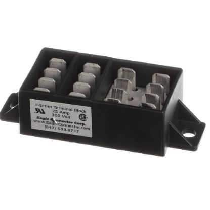 Picture of Grindmaster Cecilware Block, Terminal 4 Circuit Seg Part# W0570235
