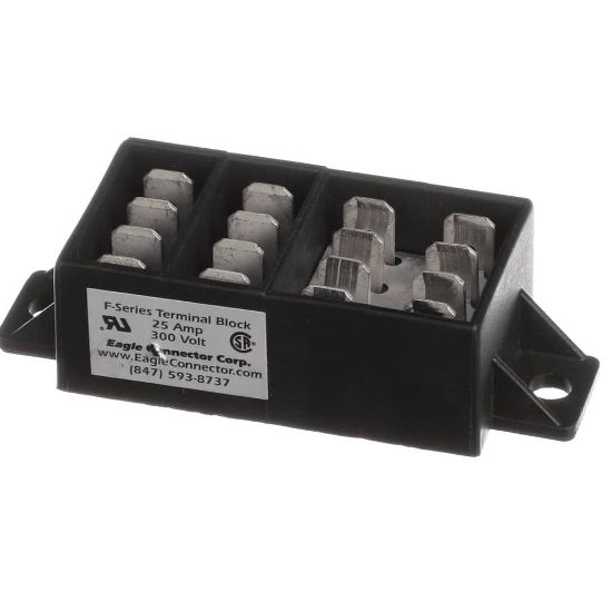 Picture of Grindmaster Cecilware Block, Terminal 4 Circuit Seg Part# W0570235