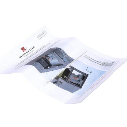 Picture of Grindmaster Cecilware Instruction Sheetmerc Sw Rpl Part# W0600339