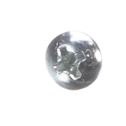 Picture of Grindmaster Cecilware Screw, 8-32X1/4 Ph Pan Hd Typ 23 Tcs, St Part# W0610131
