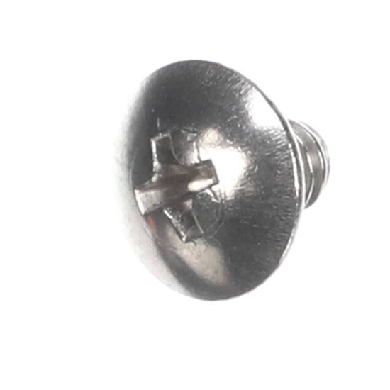 Picture of Grindmaster Cecilware Screw 10-24X1/4 Ph Tr Hd Ms 18-8 S/s Part# W0610264